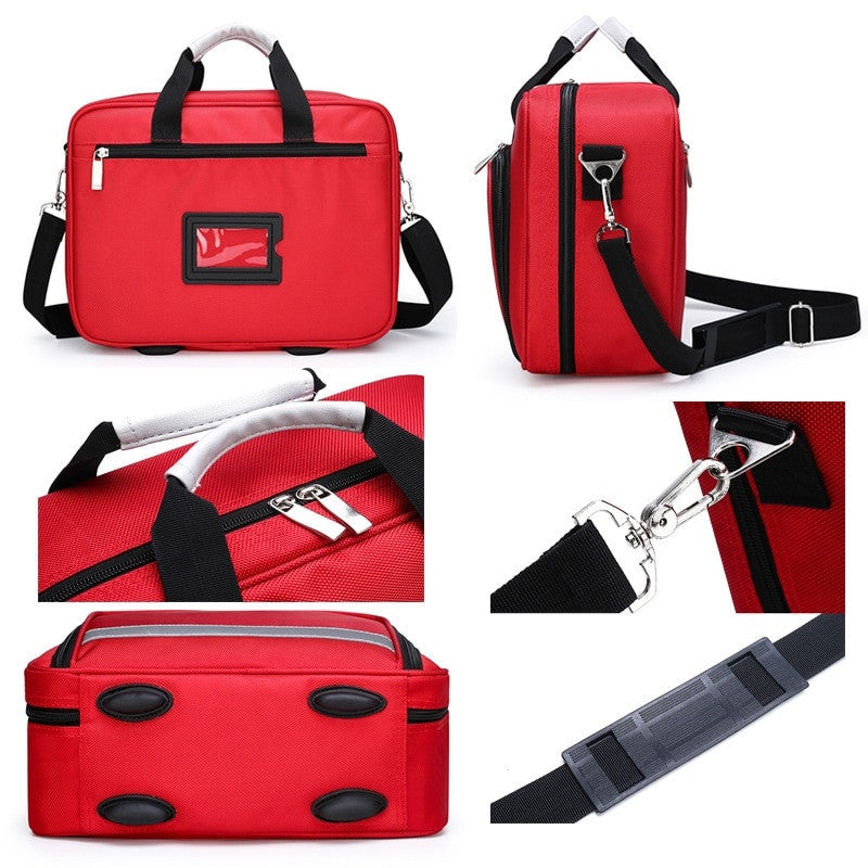 First Aid Kit For Camping Equipment Empty Bag-3