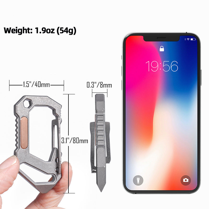 Cooyoo KeyUnity KU03 EDC 6 in 1 Multi-tool Camping Equipment-1