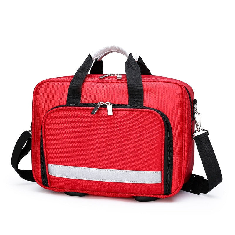First Aid Kit For Camping Equipment Empty Bag-7