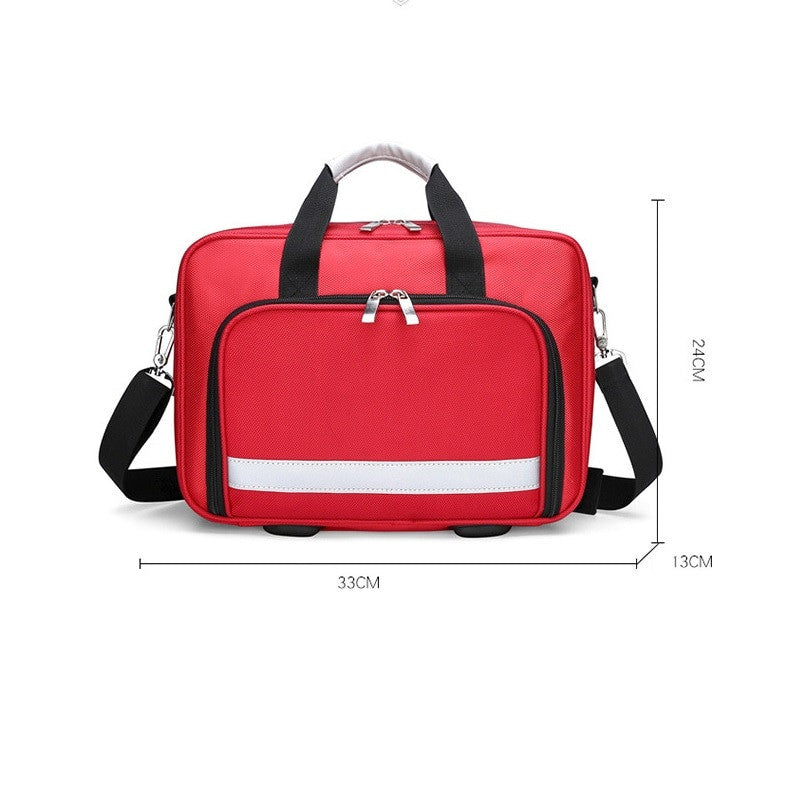 First Aid Kit For Camping Equipment Empty Bag-4