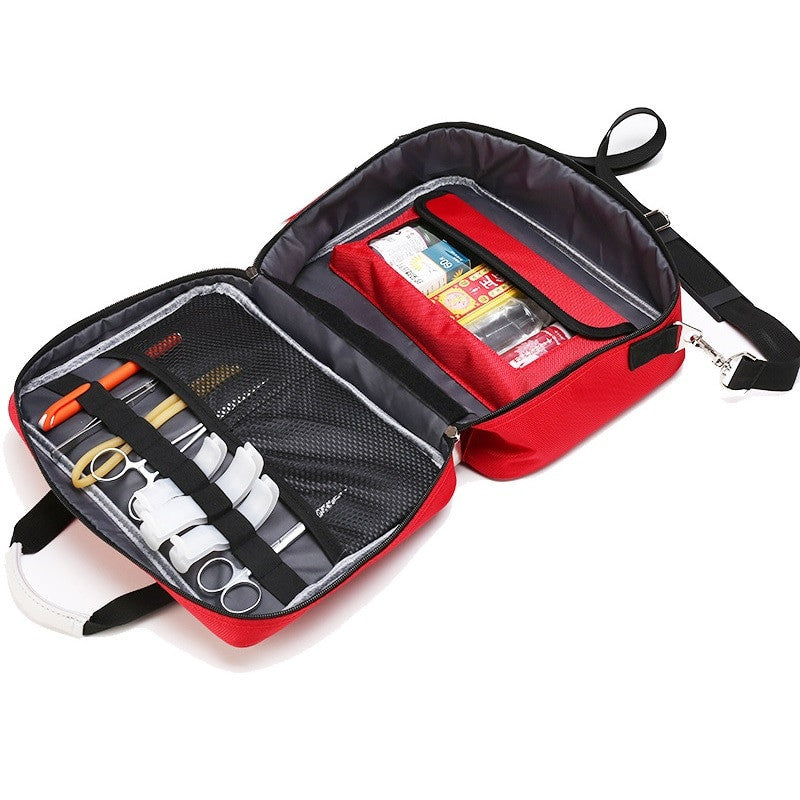 First Aid Kit For Camping Equipment Empty Bag-5