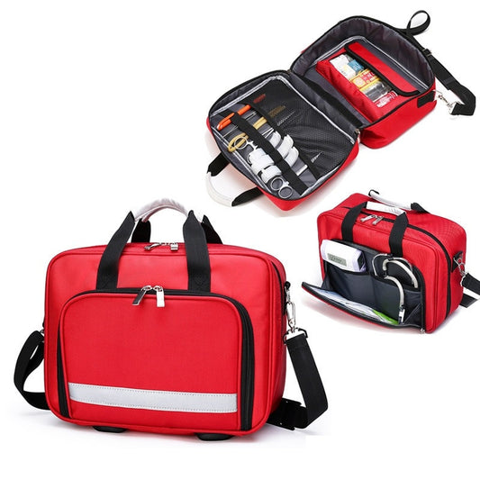 First Aid Kit For Camping Equipment Empty Bag-0