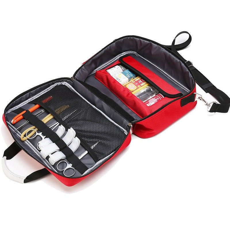 First Aid Kit For Camping Equipment Empty Bag-1